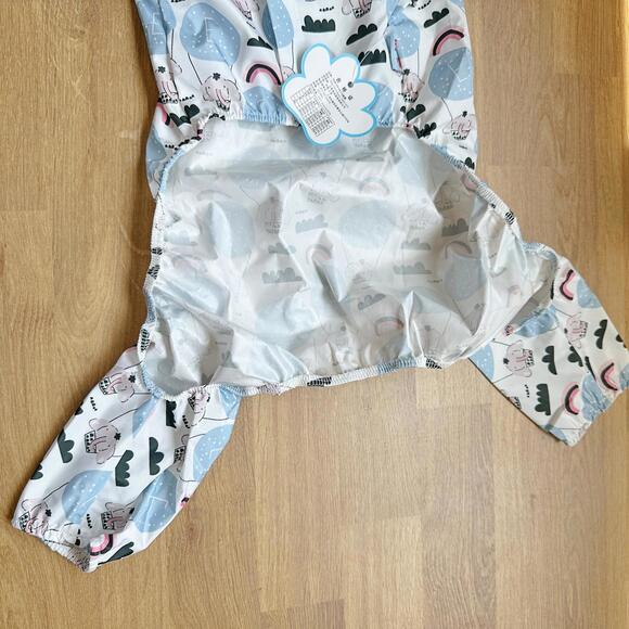 Dog Hooded Raincoat - New - Picture 7 of 8